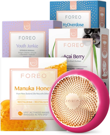 UFO 3 | 5-in-1 Deep Hydration Facial Treatment | Fuchsia