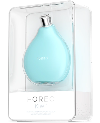 KIWI Pore Vacuum With Blue LED Light | Light Blue