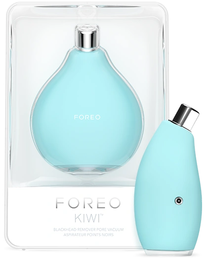 KIWI Pore Vacuum With Blue LED Light | Light Blue