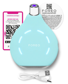 KIWI Pore Vacuum With Blue LED Light | Light Blue