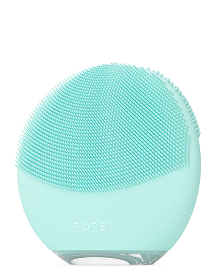LUNA 4 mini Deep Cleansing Dual-Sided Facial Cleansing Massager | Arctic Blue