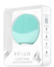 LUNA 4 mini Deep Cleansing Dual-Sided Facial Cleansing Massager | Arctic Blue