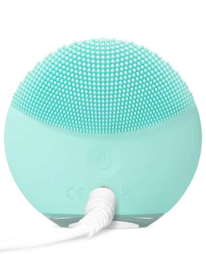 LUNA 4 mini Deep Cleansing Dual-Sided Facial Cleansing Massager | Arctic Blue