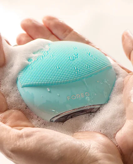 LUNA 4 mini Deep Cleansing Dual-Sided Facial Cleansing Massager | Arctic Blue