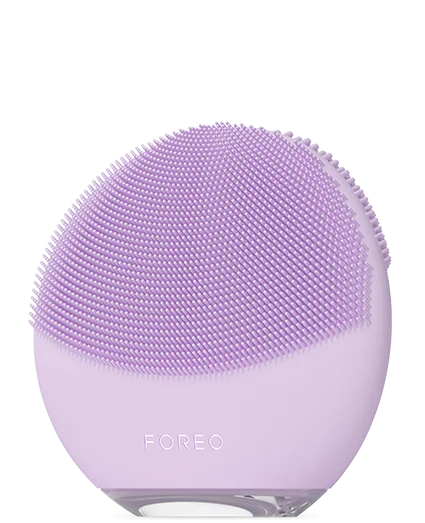 LUNA 4 mini Deep Cleansing Dual-Sided Facial Cleansing Massager | Lavender