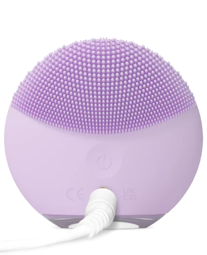 LUNA 4 mini Deep Cleansing Dual-Sided Facial Cleansing Massager | Lavender