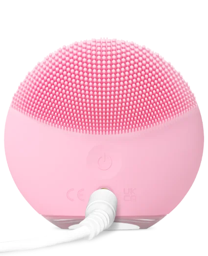 LUNA 4 mini Deep Cleansing Dual-Sided Facial Cleansing Massager | Pearl Pink