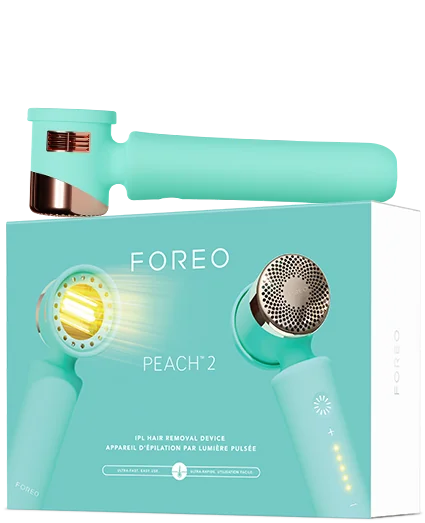 PEACH 2 Advanced IPL Hair Removal Device | Mint