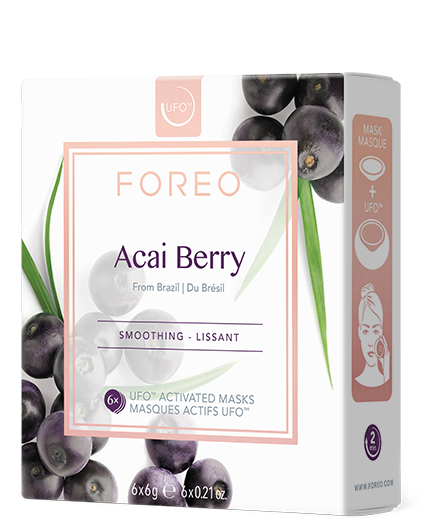 UFO Activated Mask 6 Pack | Acai Berry