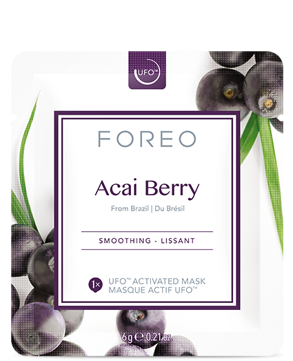 UFO Activated Mask 6 Pack | Acai Berry