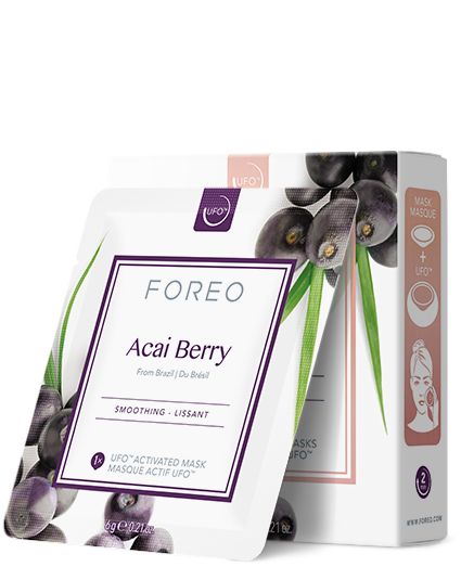 UFO Activated Mask 6 Pack | Acai Berry