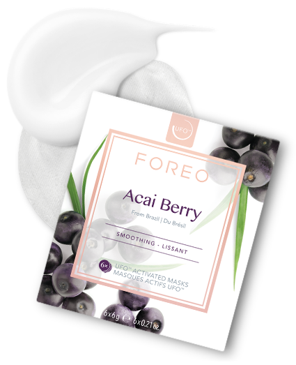 UFO Activated Mask 6 Pack | Acai Berry