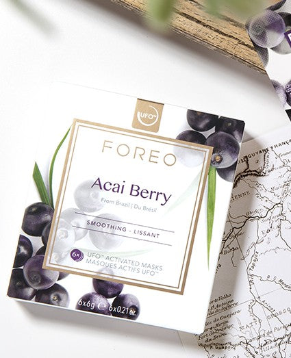 UFO Activated Mask 6 Pack | Acai Berry