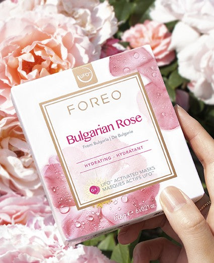 UFO Activated Mask 6 Pack | Bulgarian Rose