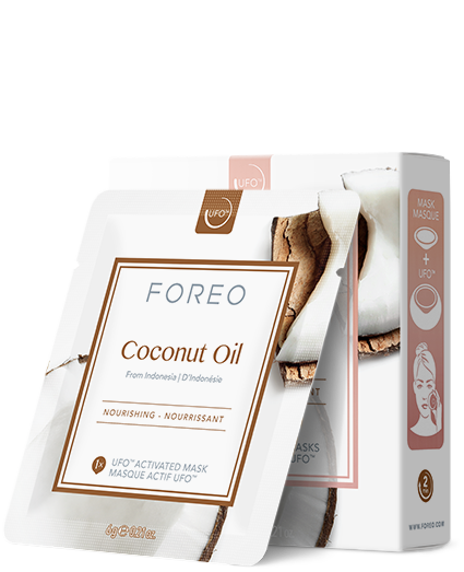 UFO Activated Mask 6 Pack | Coconut Oil