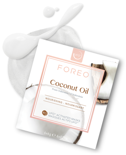 UFO Activated Mask 6 Pack | Coconut Oil