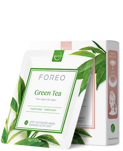 UFO Activated Mask 6 Pack | Green Tea
