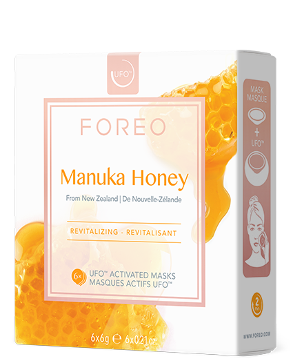 UFO Activated Mask 6 Pack | Manuka Honey