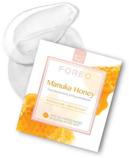 UFO Activated Mask 6 Pack | Manuka Honey