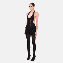 OW Collection ELEANOR Mini Dress Dress 121 - Black