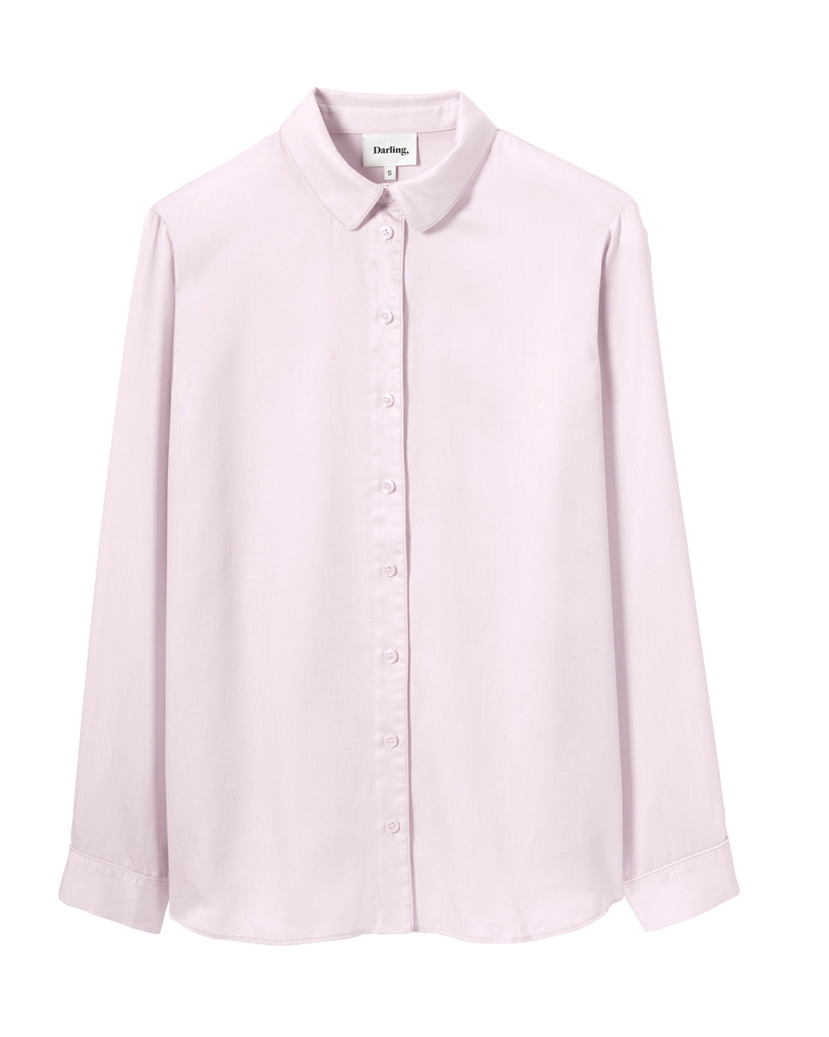 Elegant Long Sleeve Blouse | Orchid