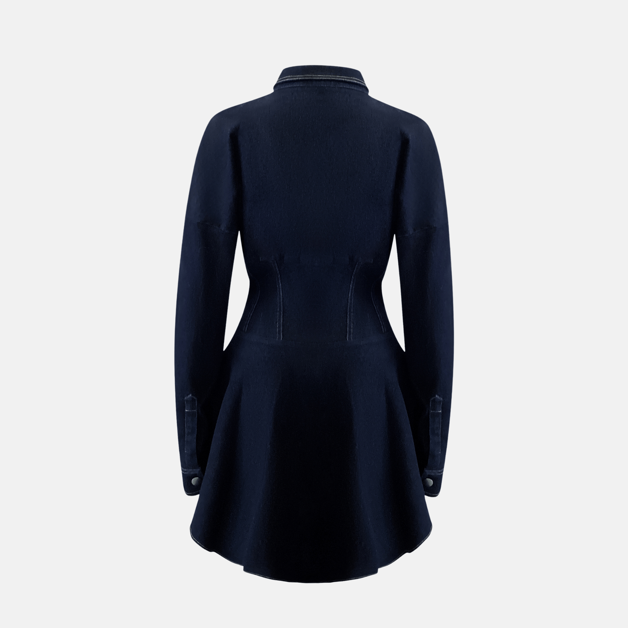 ELLA Denim Dress - OW Collection