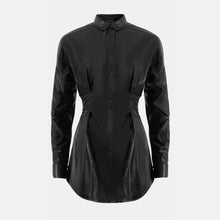 Ella Shirt Dress | Black