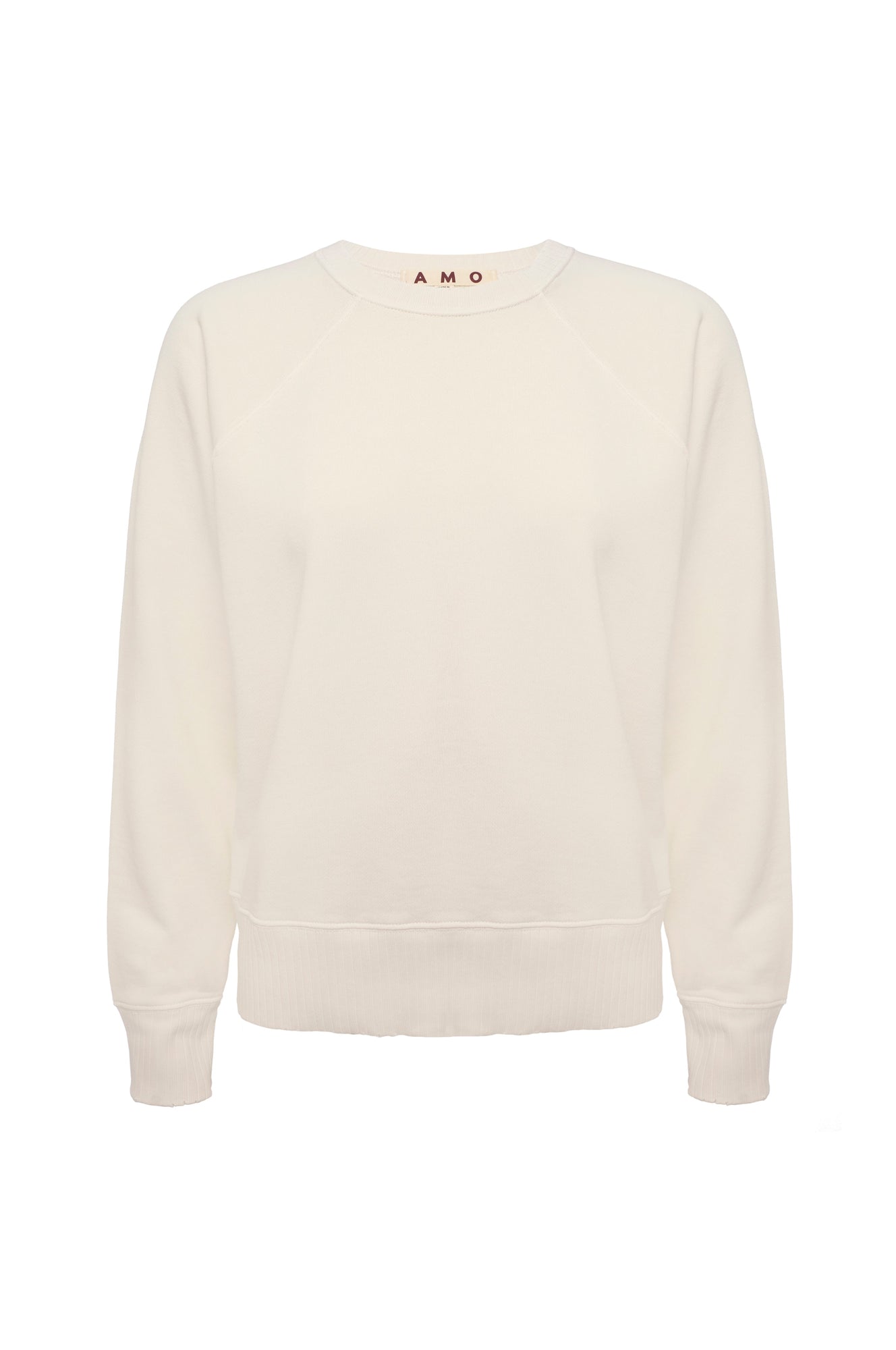 AMO Denim | Ellen Sweatshirt in Bone