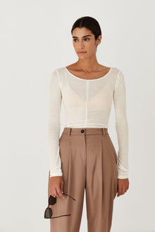 Eva Top | Off White
