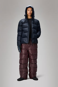 Rains Alta Puffer Jacket Navy Jacket