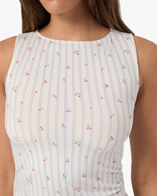 Boatneck Tank | Ivory