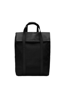 RAINS 2 Way Tote Backpack Black Grain 15L H58 x D12 x W33 cm Backpack