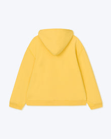 Ever Recycled Cotton Logo Hoodie | Marigold