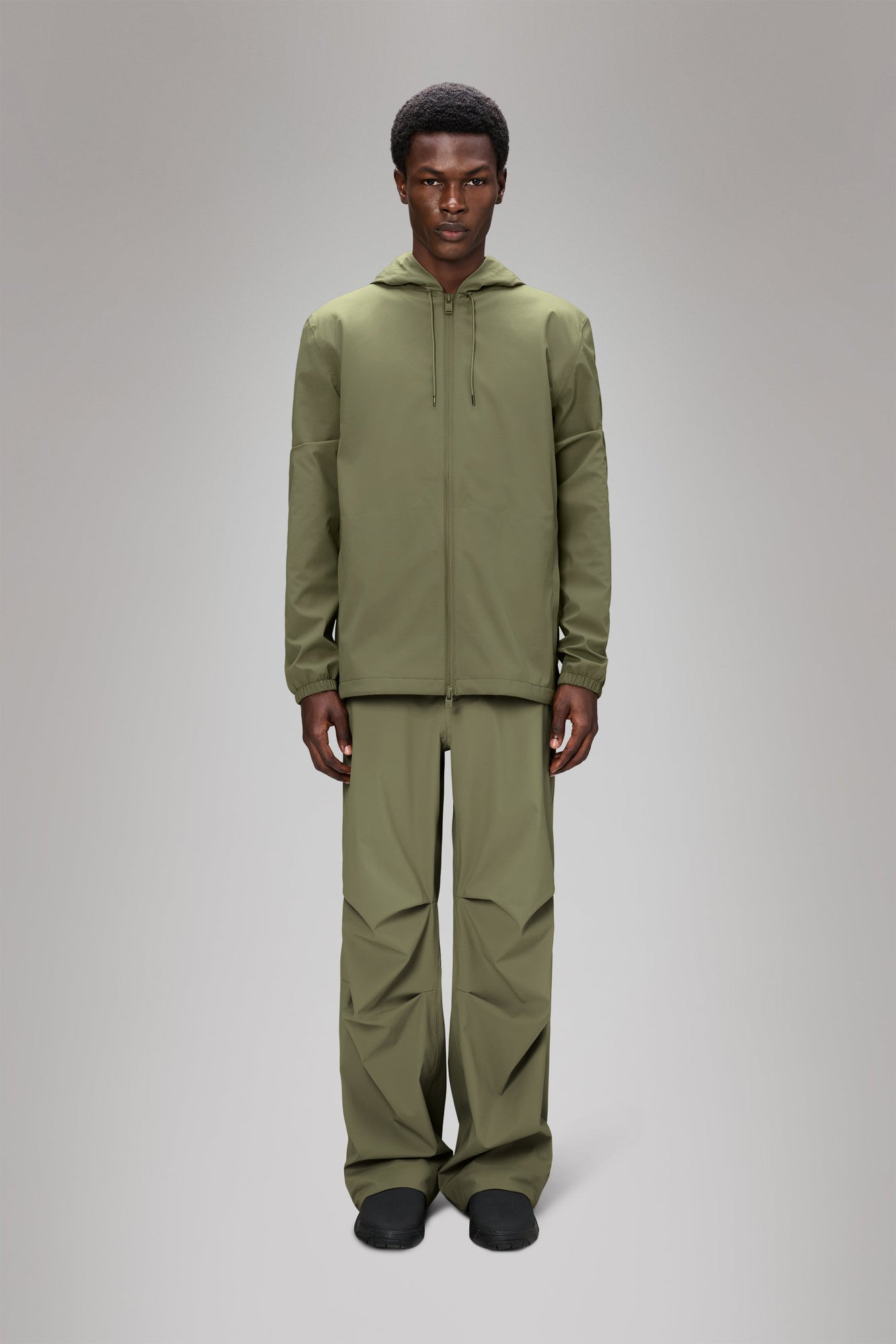 RAINS Suva Hardshell Jacket Marsh Jacket