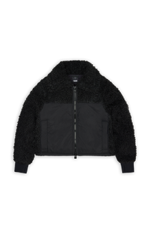 RAINS Trikala Vision Fleece W Jacket Black Jacket