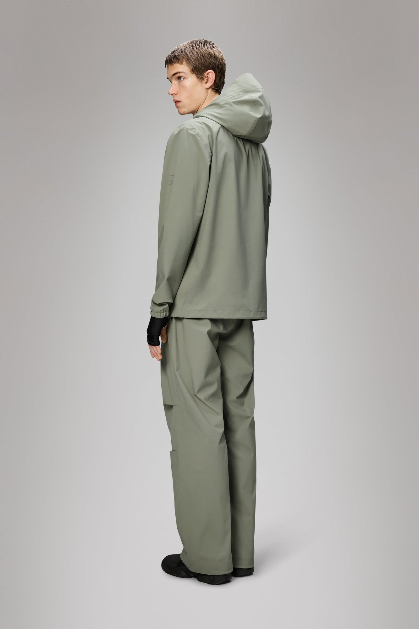 RAINS Suva Hardshell Pocket Jacket Drift Jacket