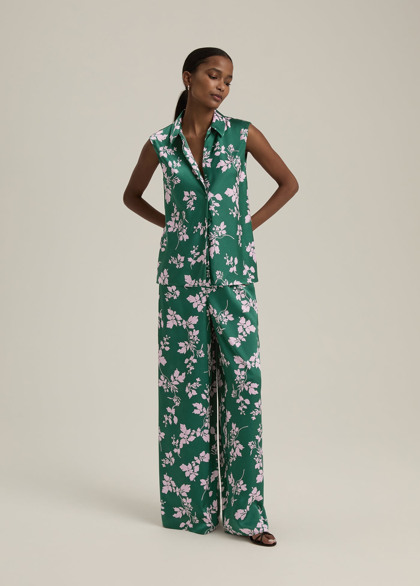 emerald floral