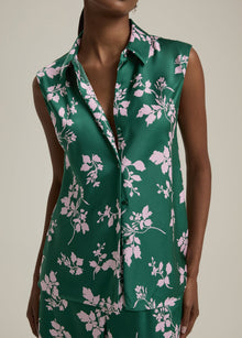 emerald floral