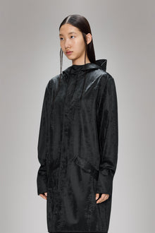 RAINS Long Jacket Coal Jacket