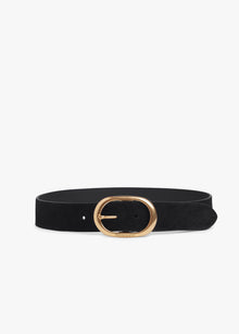 suede black antique brass