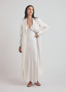 satin ivory