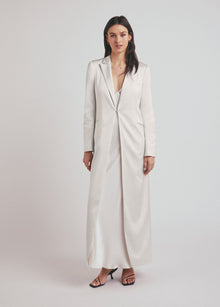 satin ivory