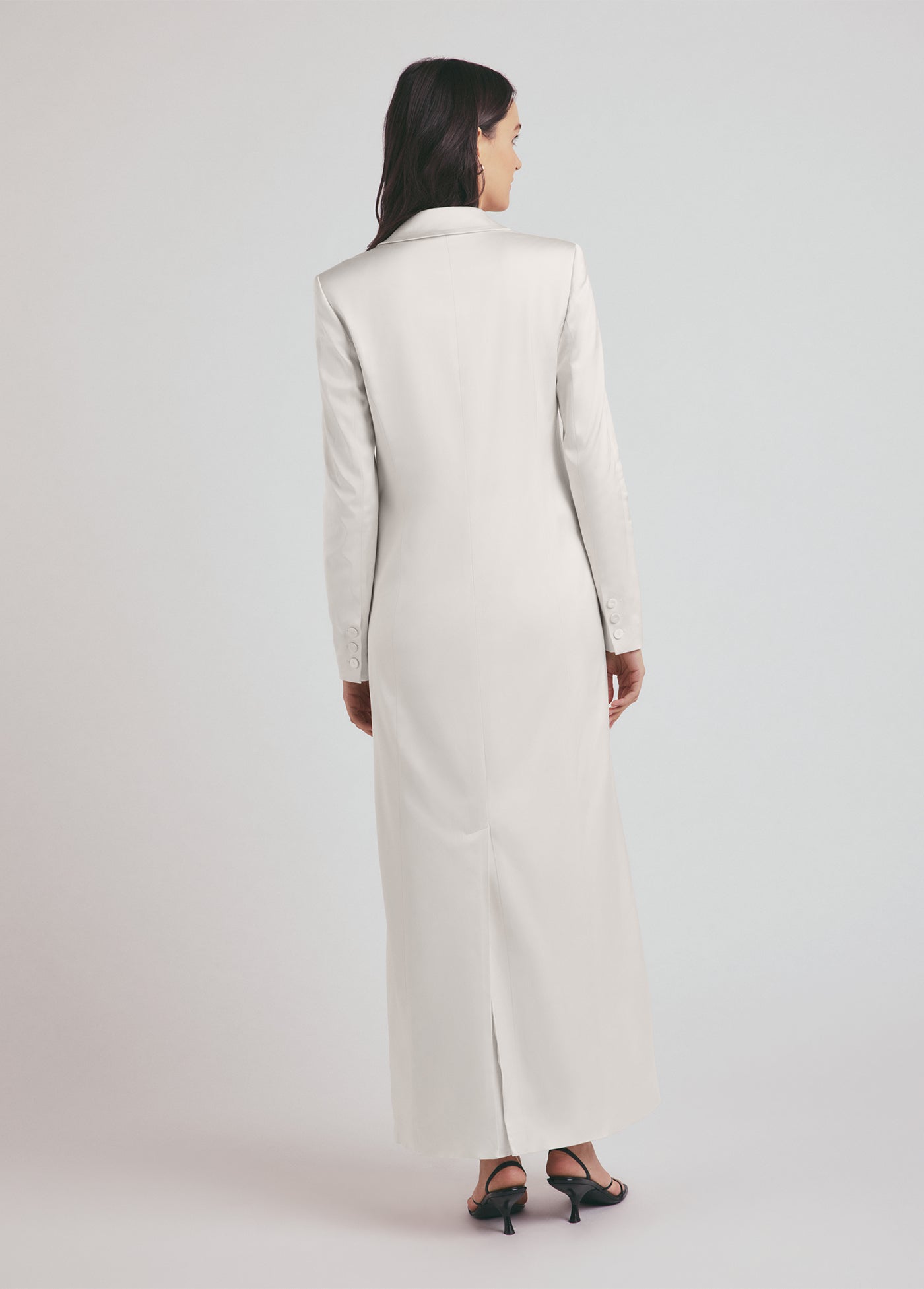 satin ivory