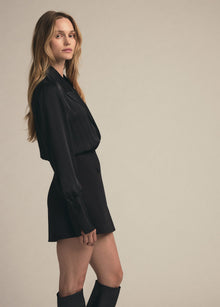 black