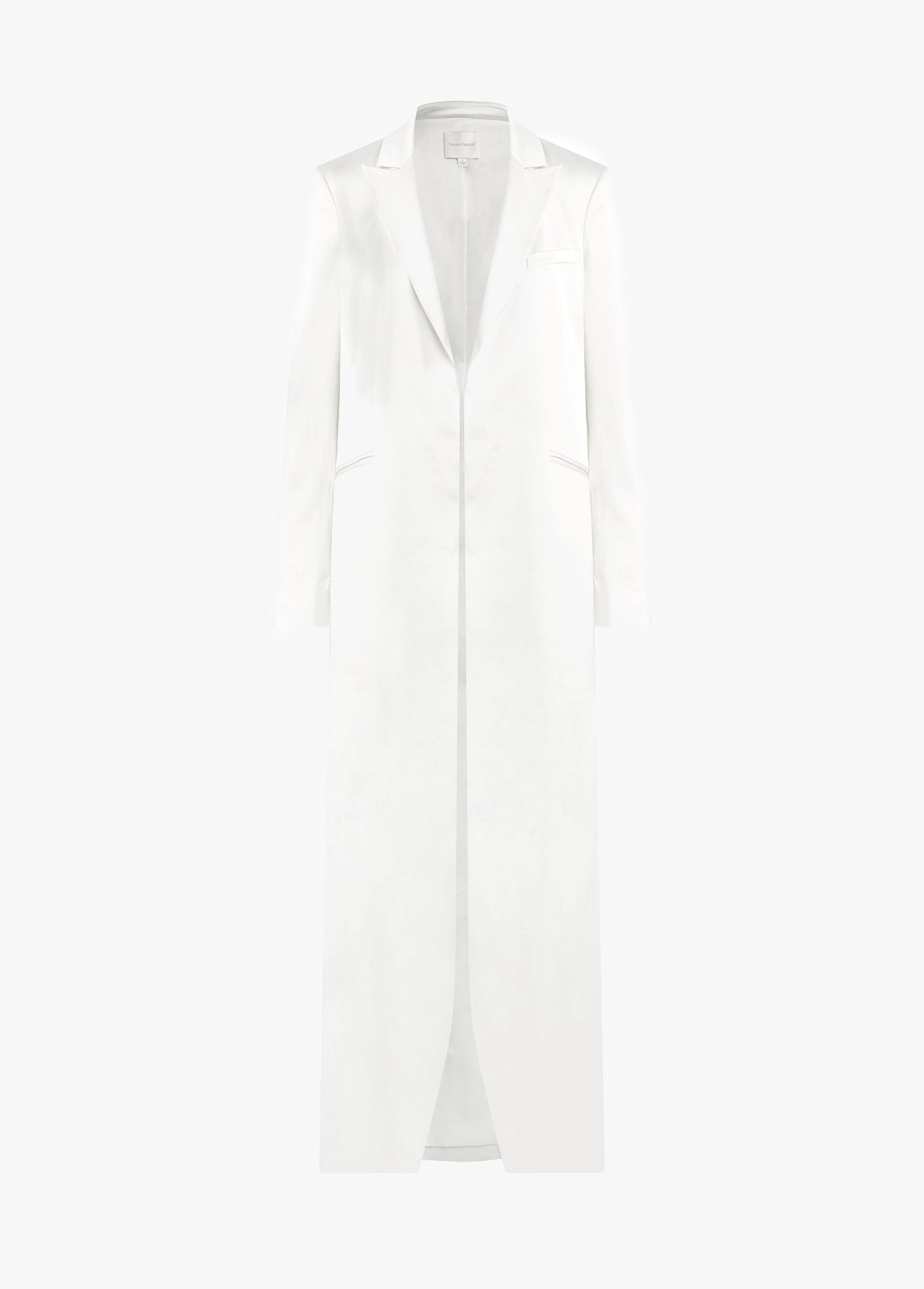 satin ivory