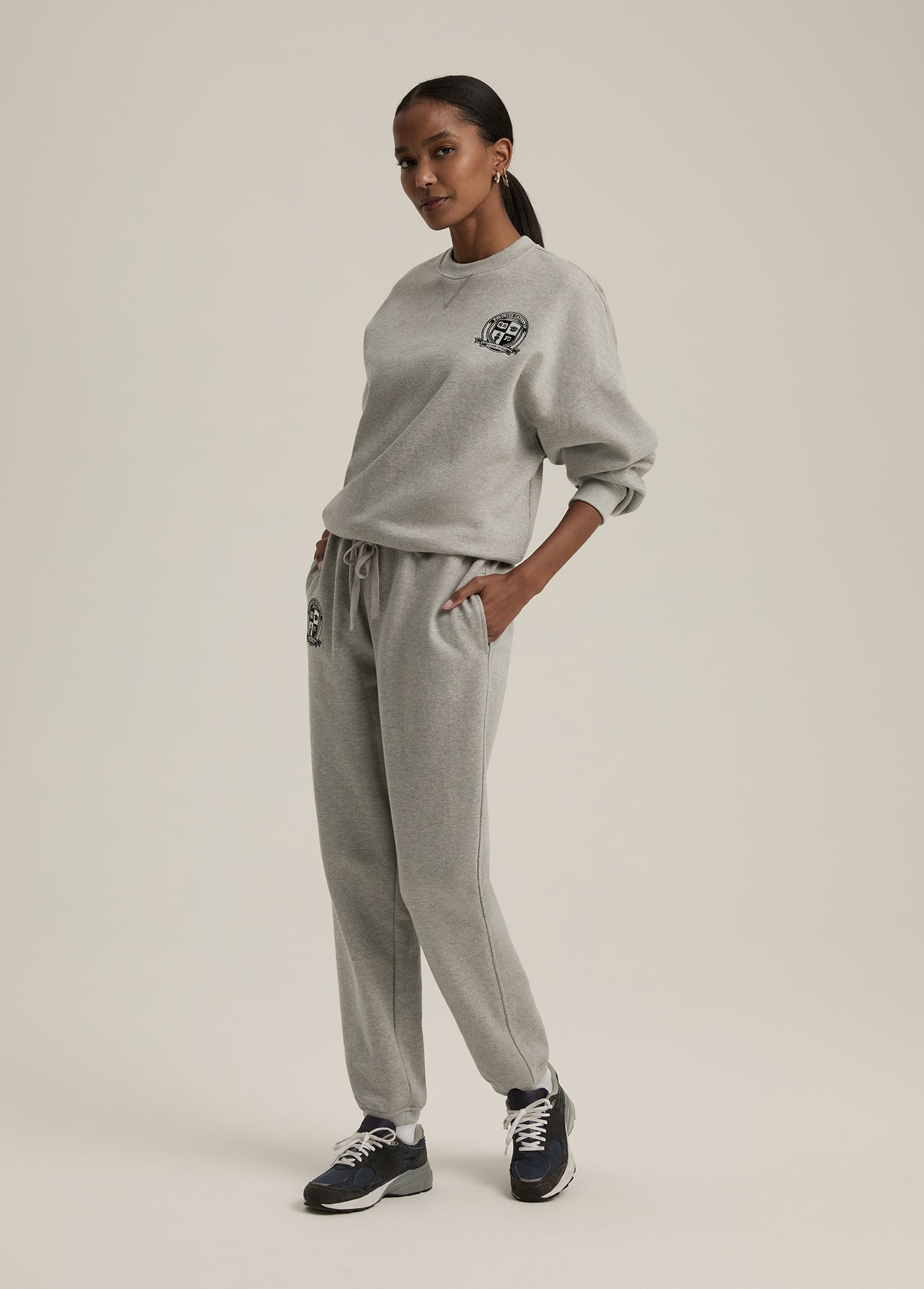 heather grey