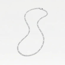The Figaro Chain Choker | Sterling Silver