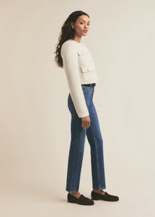 white boucle