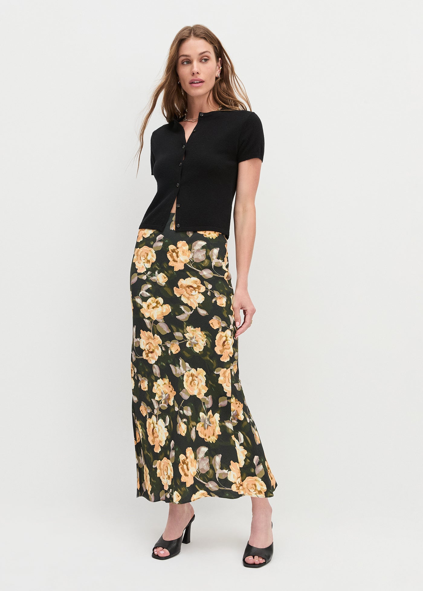golden flowerbed