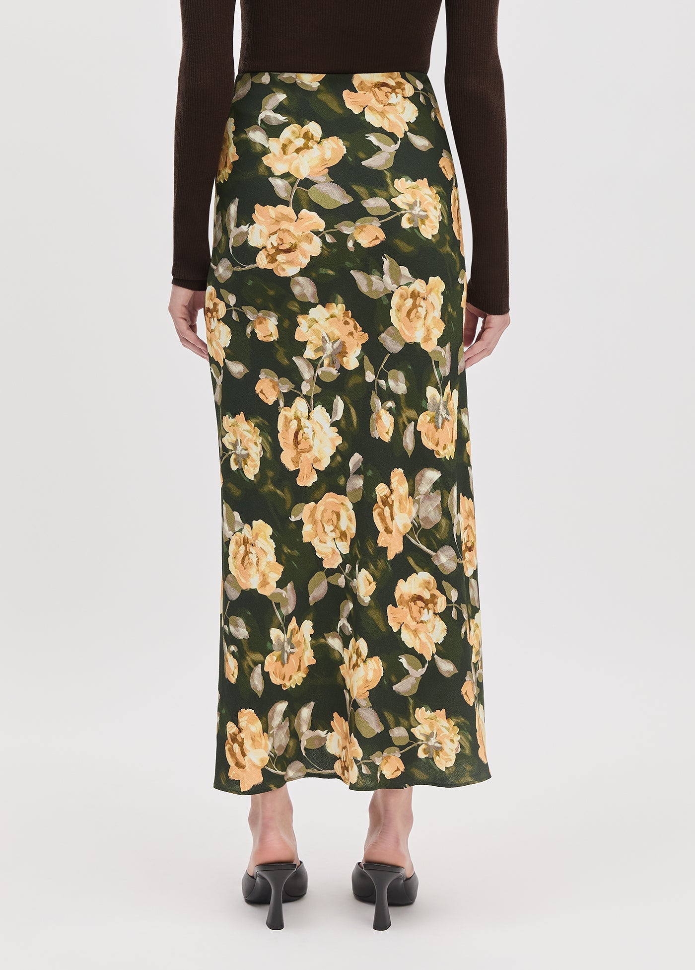 golden flowerbed